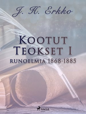 cover image of Kootut Teokset I